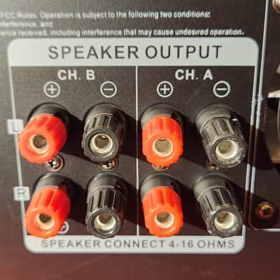 Technical Pro MM2000BT 2000-Watt Mixing Amplifier - Black image 13