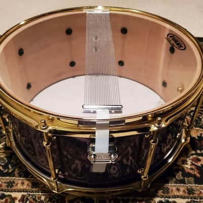 Tone Custom Drums Snare drum. 6.5x14 Great Shape!! image 5