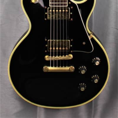 Greco Les Paul Custom EGC550 1992 Black japan import image 1
