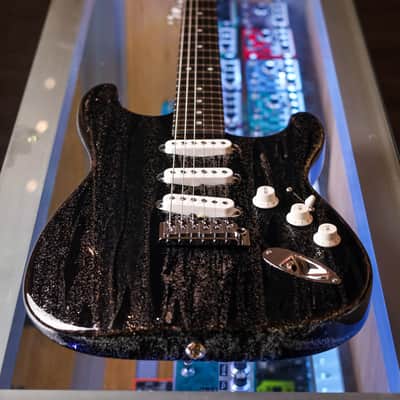 Suhr Classic S Custom - Silver Sparkle Drip image 2