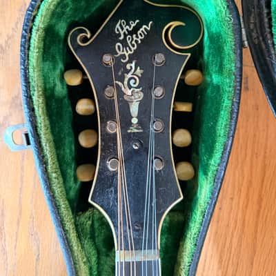 Gibson F-4 Mandolin 1922 Sunburst image 2