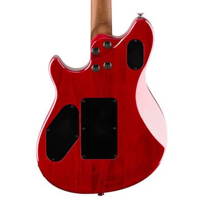 Used EVH Wolfgang WG Standard QM Electric Guitar - Wine Red w/Baked Maple FB image 7