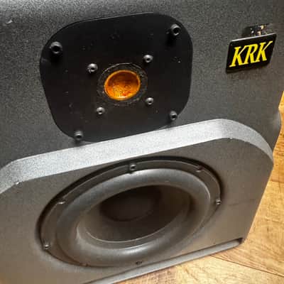 KRK Model 9000B 2-Way 9" Passive Studio Monitors (Single Speaker)- Gray image 3