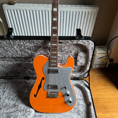 Fender Parallel universe 2011 - Bright Orange image 2