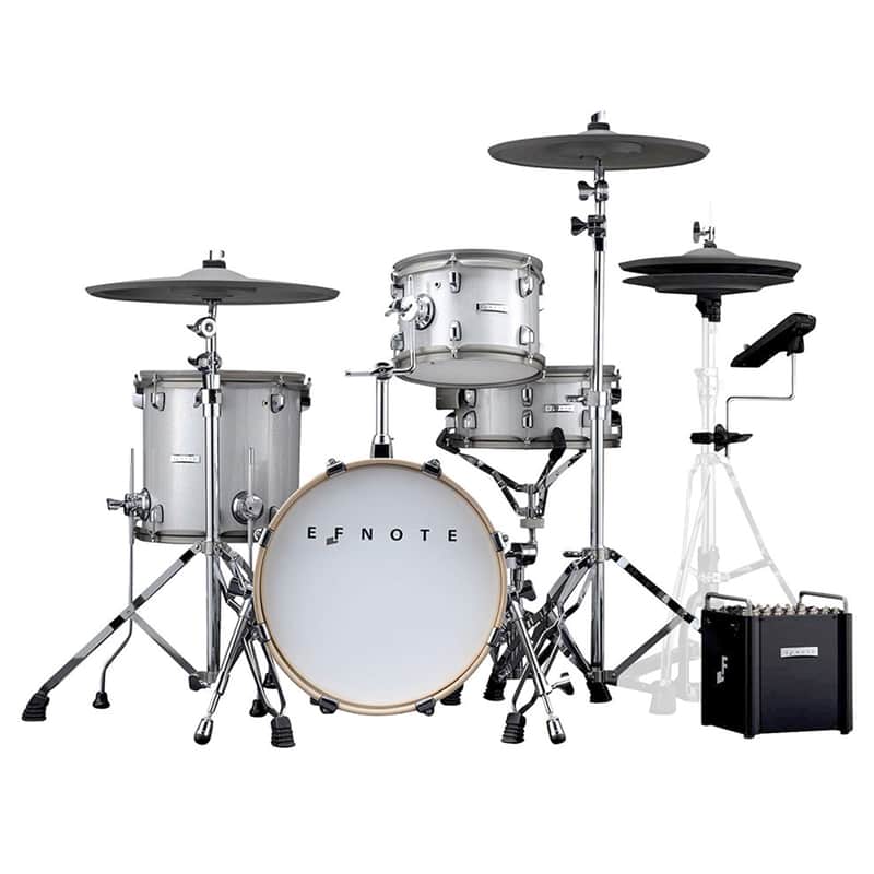 EFNOTE PRO 500 Standard Electronic Drum Kit - White Sparkle