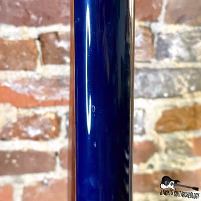Gibson USA Blueshawk Electric Guitar w/ HSC *HEADSTOCK REPAIR* (1999 - Chicago Blue) image 13