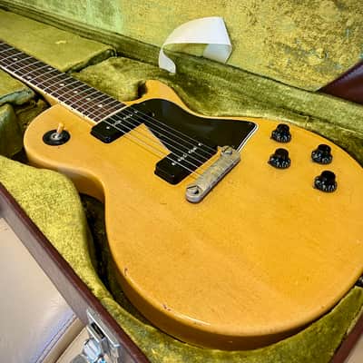 Gibson Les Paul Special 1956 - TV YELLOW image 2