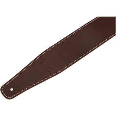 Genuine Fender 2.5" Broken-In Leather Guitar Strap - Brown - 099-0641-050 image 4