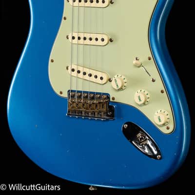 Fender Custom Shop Willcutt True '62 Stratocaster Journeyman Relic Lake Placid Blue 57 V (061) image 1