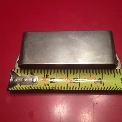 Gibson Thunderbird 1960's-70's Nickel Bridge and Pickup Covers image 9