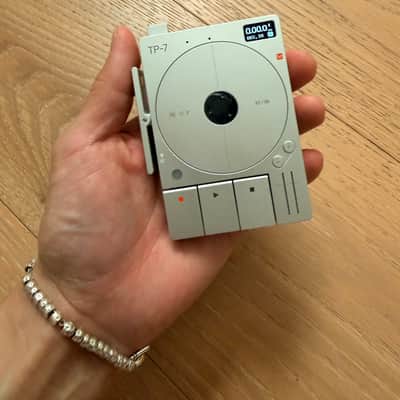 Teenage Engineering TP-7 Tape Recorder 2023 - Present - Silver image 2