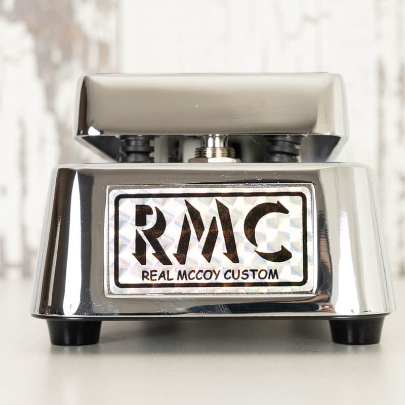 Real McCoy Custom RMC 4 Wah Wah - All Chrome Limited Edition image 1