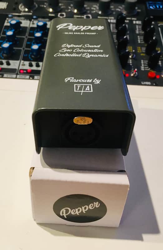 Tierra Audio Pepper Preamp image 1