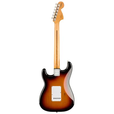 Used Fender Jimi Hendrix Signature Stratocaster - 3-Color Sunburst image 8