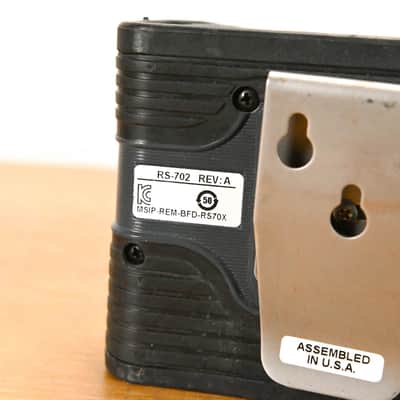 Clear-Com RS-702 Two-Channel Intercom Beltpack CG01ZZN image 8