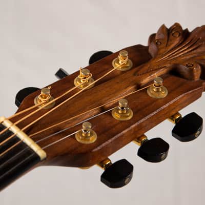 Ovation Adamas Longneck (built for Preston Reed) Around 1997 - Blue Green image 7