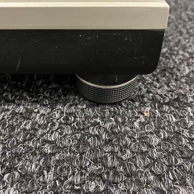 Technics SL-1200MK5 Silver Pair - Original Dust Covers, Headshells, Audio-Technica Cartridges image 7