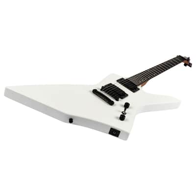 Spira X-400 MWH X-400 Series X-Style Roasted Poplar Body Canadian Roasted Maple Neck 6-String Electric Guitar image 4