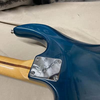 Alvarez AE-200 AE200 S-style HSS Guitar 1990s image 18