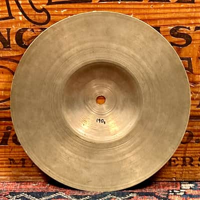9" Zildjian A 1940s 1st / 2nd / Pre-Trans Stamp Splash Cymbal 190g image 3