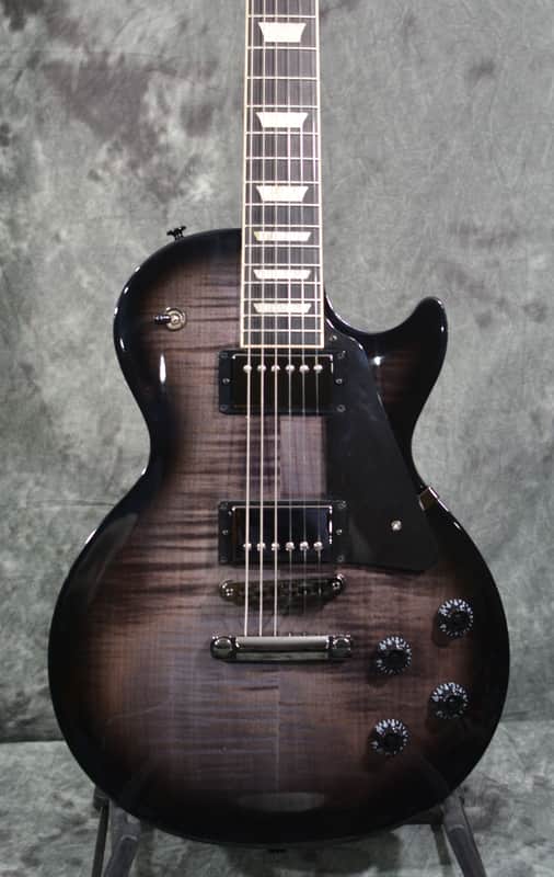 Gibson Les Paul Studio Session Translucent Ebony Burst w/ Gibson Gigbag & FREE Same Day Shipping image 1