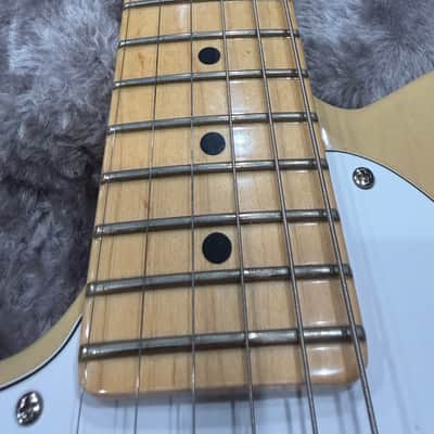 Fender Telecaster Left-Handed, Lefty, Made in USA, Fender Mod Shop 2021 - Vintage Blonde image 6