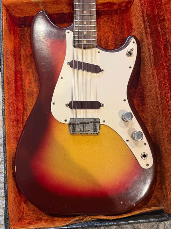 Fender Duo Sonic 1963 - Sunburt image 1