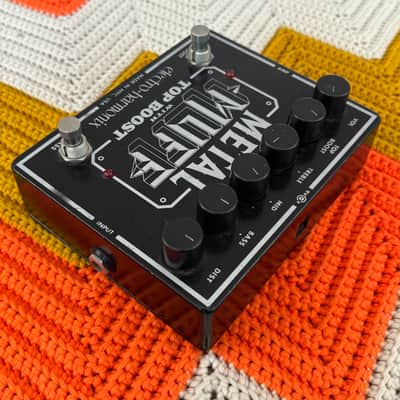Electro-Harmonix Metal Muff with Top Boost! - Great Pedal with Sculpt-able Tone! - image 2