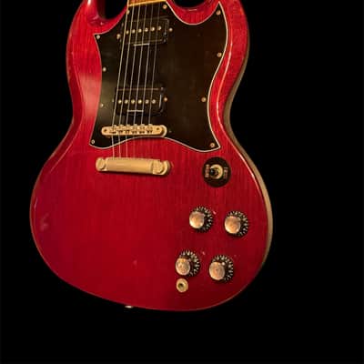 Edwards SG 2002 - Heritage Cherry image 3
