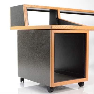 KK Audio Studio Mixer Workstation Console Desk Rack Mackie D8B #33055 image 9