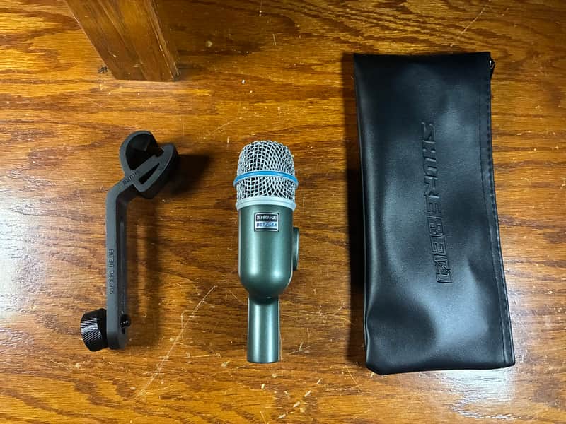 Shure BETA 56A Supercardioid Dynamic Microphone
