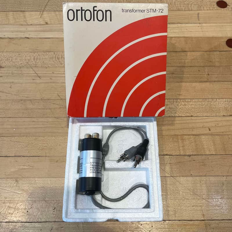 オルトフォン　トランスフォーマー　STMー72 Ortofon STM-72 MC / Moving Coil Step-up Transformer For Cartridge