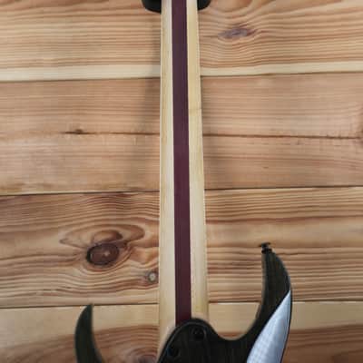 Ibanez Iron Label RGIX7F-DLB - Northern Lights Burst image 11