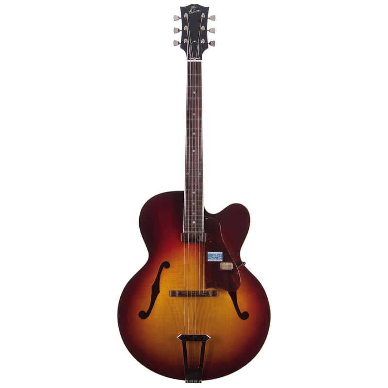 Gibson Solid Formed 17" Hollowbody Venetian image 2