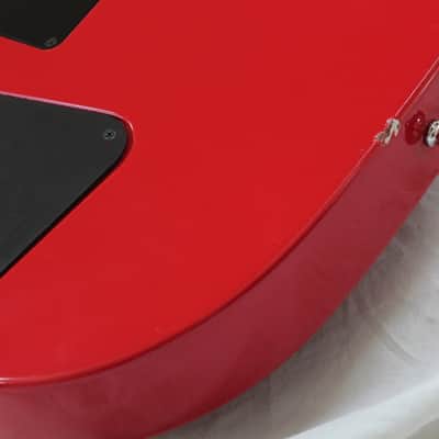 1986 Hamer USA Chaparral Electric Guitar - Red Finish - Rare Mini Toggle Pickup Selectors image 18