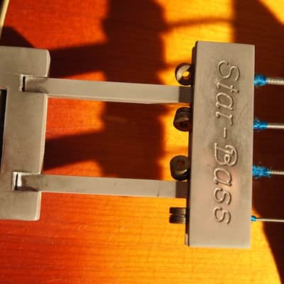Framus 5/150 Star Bass 1962 Sunburst image 8