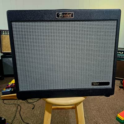 Fender Tone Master FR-10 1000-Watt 1x10" Active Guitar Speaker Cabinet 2023 - Present - Black image 1