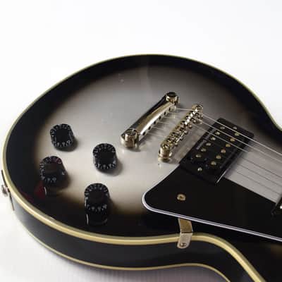 Epiphone Les Paul Custom - Silverburst image 6