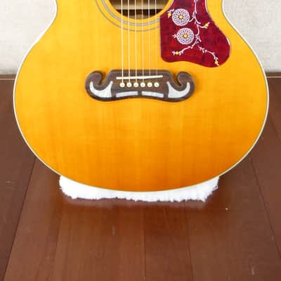 Epiphone J-200 Studio EC 2025 - Present - Natural w/GB USED image 4