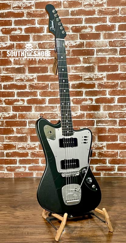 Deimel Firestar Open Pore Black Finish w/ Novak Pickups NEW (Authorized Dealer) image 1