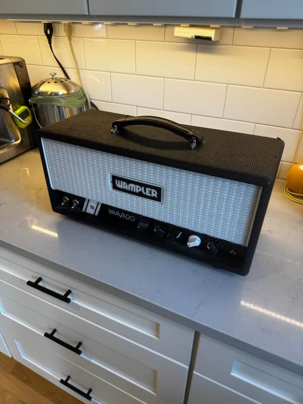 *RARE* Wampler Bravado 40W Hand-Wired Amp Head image 1
