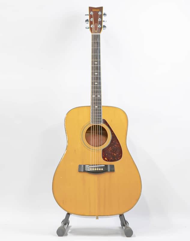 1970s Yamaha FG-351 Dreadnought - Made in Japan - Natural | Reverb