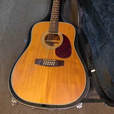 Cort Earth 70E Acoustic/Electric 12 String Guitar w/Case - Natural (Used) image 9