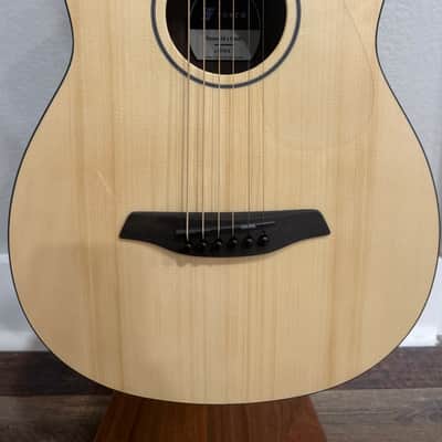 Furch Pioneer-ER 43 - Engelmann Spruce/India Rosewood Travel Acoustic Guitar **43mm / 1 11/16" nut width** **CNR Active Kit included ($55 Value)** #137416 image 3