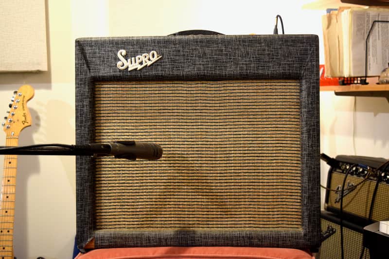 Valco Supro 1696TN - Vintage 1962 1x15" Combo Amp image 1
