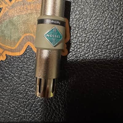 Triton Audio FETHead Inline Microphone Booster 2021 - Present - Nickel image 2