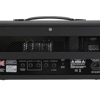 Hiwatt T40/20 | All-Tube 2-Channel Guitar Head w/ Spring Reverb. New with Full Warranty! image 3