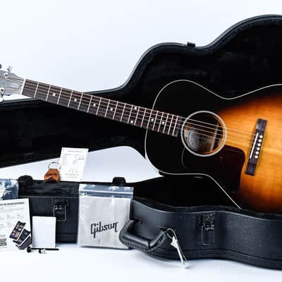 Gibson L00 Standard Vintage Sunburst Lefty image 3