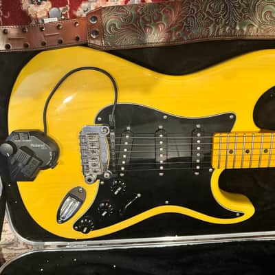 G&L Legacy Special 2008 - Custom Pickups and Roland GR-20 Set Up image 3