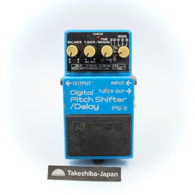 BOSS ピッチシフター/ディレイ　PS-2 BOSS PS-2 デジタルピッチシフター PS-2 Digital Pitch Shifter